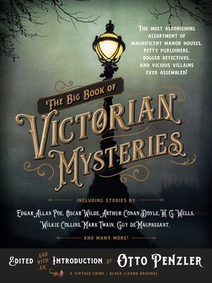 cover image of The Big Book of Victorian Mysteries